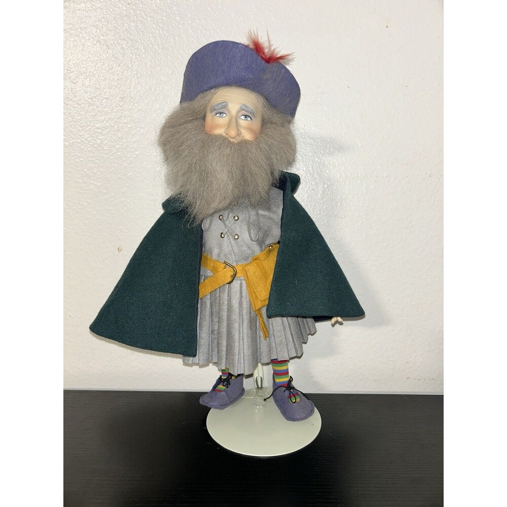 Vintage 16" Rumpelstiltskin Designed by Faith Wick for Elegante Dolls Dakin 1986